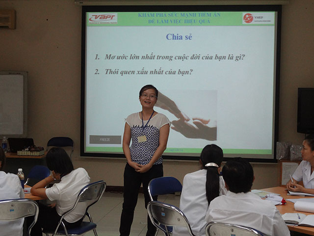 Khám phá sức mạnh tiềm ẩn để làm việc hiệu quả - SYM (27.08.2014)